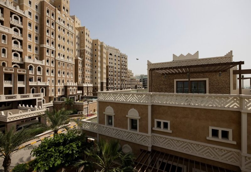 FILE PHOTO: A general view of residential properties at the Balqis Residence on Palm Jumeirah in Dubai, United Arab Emirates, March 25, 2022. Picture taken March 25, 2022. REUTERS/Christopher Pike/File Photo