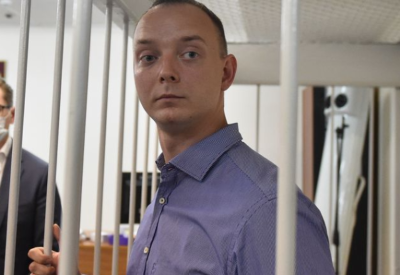 Russia seeks 24 years of prison for journalist on trial for treason