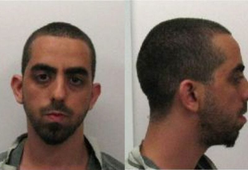 Hadi Matar of Fairview, New Jersey, who pleaded not guilty to charges of attempted murder and assault of acclaimed author Salman Rushdie, appears in booking photographs at Chautauqua County Jail in Mayville, New York, U.S. August 12, 2022. Chautauqua County Jail/Handout via REUTERS. THIS IMAGE HAS BEEN SUPPLIED BY A THIRD PARTY.