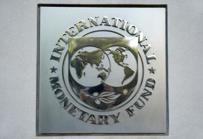 The International Monetary Fund logo is seen at IMF headquarters in Washington, U.S., October 14, 2017. REUTERS/Yuri Gripas/File Photo