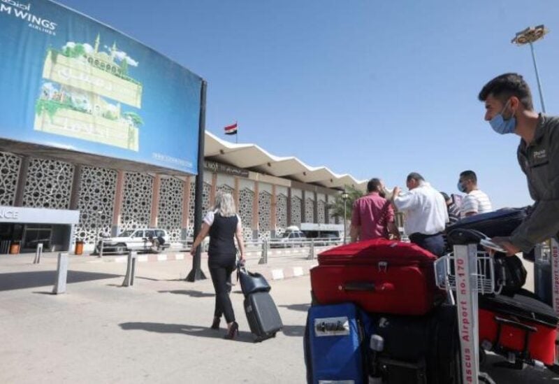 Syrian airport