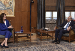 Berri meets US ambassador, broaches educational situation with caretaker education minister
