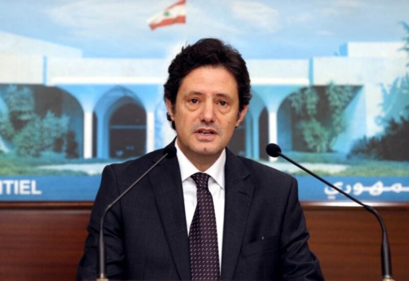 Lebanese Minister of Information Ziad Makary