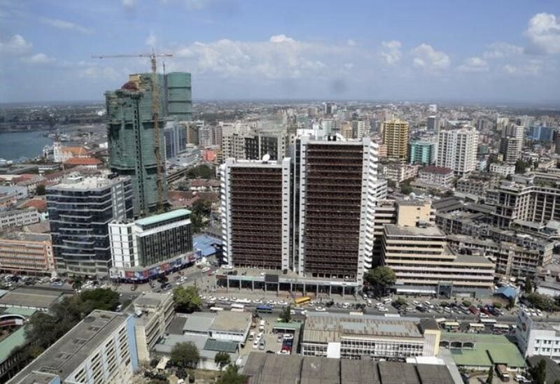 A general picture shows the skyline of Tanzania's port city of Dar es Salaam, File. REUTERS/Andrew Emmanuel