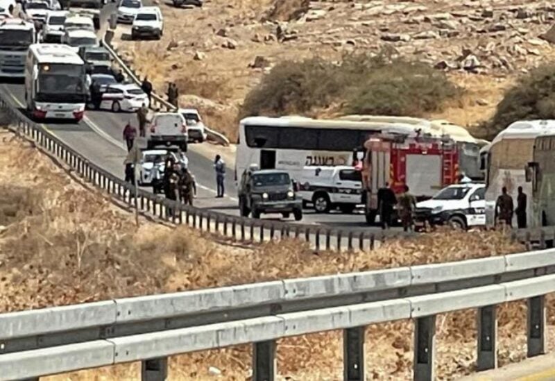 Israeli troops patrol near the scene of a shooting attack in the Jordan Valley, in the Israeli-occupied West Bank September 4, 2022. REUTERS/Adel Abu Nemeh