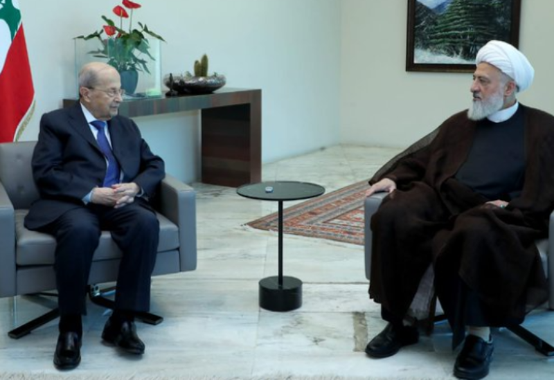 President meets vice-president of supreme Islamic Shiite council