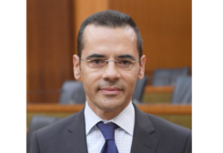 Head of Foreign Affairs and Emigrants House Committee, MP Fadi Alameh