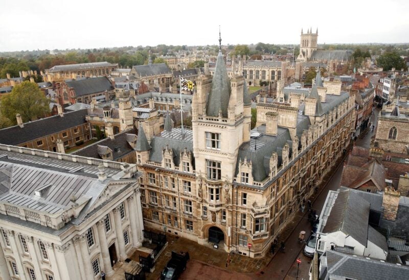 General view shows the University of Cambridge. October 1, 2020. REUTERS/Matthew Childs/