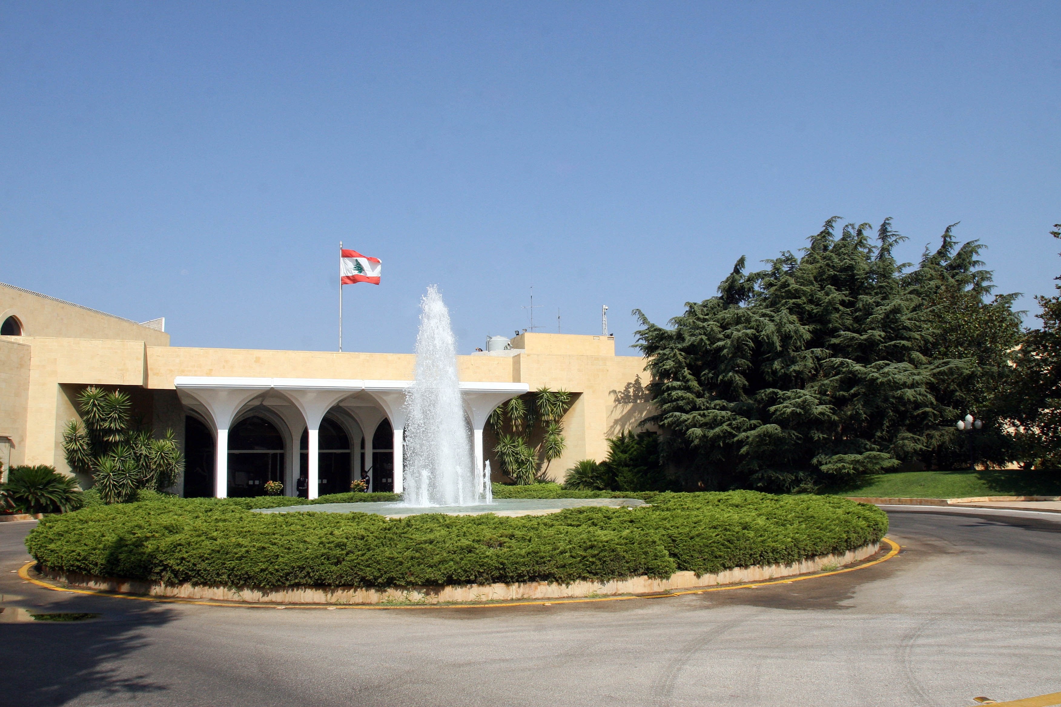 Baabda Presidential Palace, Lebanon