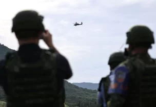 Taiwan military shows off its mettle with latest combat drills