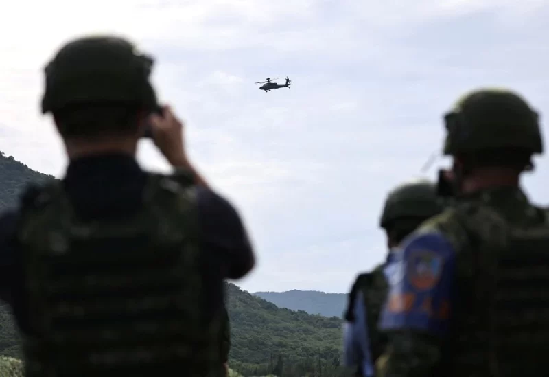 Taiwan military shows off its mettle with latest combat drills