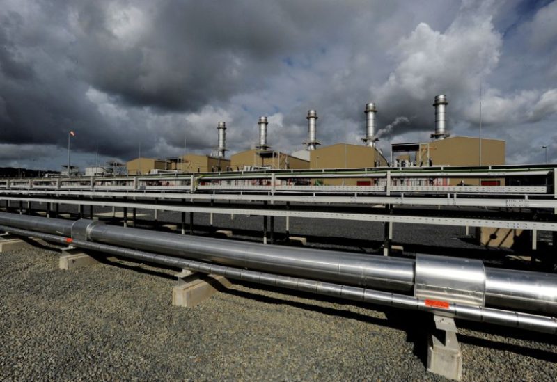 Energy company RWE npower's new gas-fired Pembroke Power Station, the largest of its type in Europe, is seen during its completion ceremony in Pembroke, Wales September 19, 2012. REUTERS