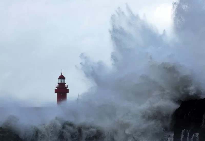 South Korea braces for 'very strong' typhoon, businesses curb operations