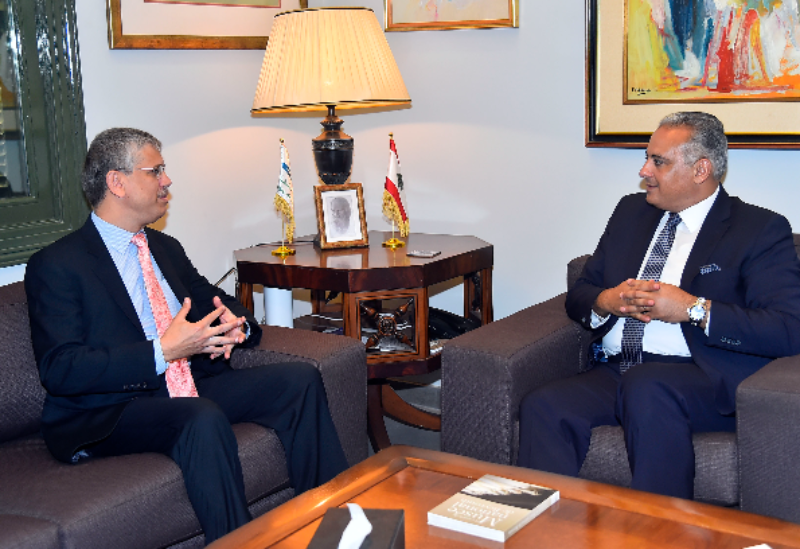 Mortada broaches political developments and bilateral cultural relations with Pakistani ambassador