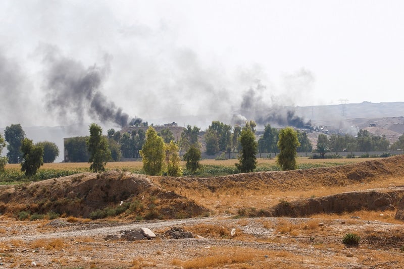 Turkey Strikes 23 PKK Members In Northern Iraq Air Raid | Sawt Beirut ...