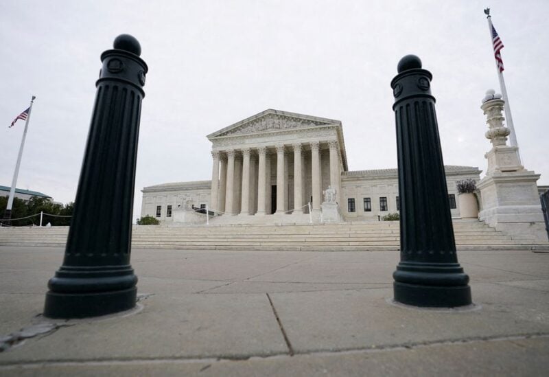 The U.S. Supreme Court building is seen in Washington, U.S. September 30, 2022. REUTERS/Kevin Lamarque/File Photo