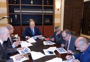 PM Mikati chairs meeting over 2023 state budget