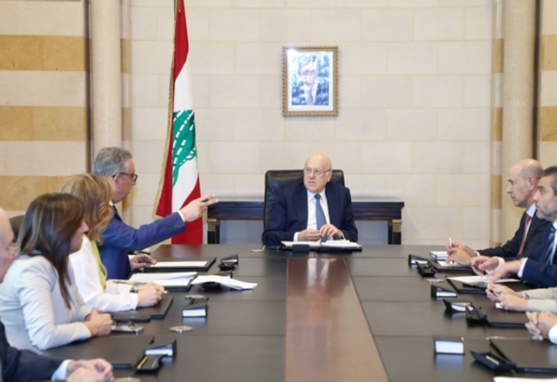 PM Mikati chairs meeting over refurbishment of customs