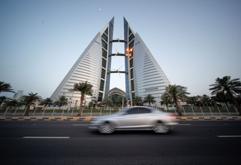 General view of Bahrain World Trade Center is seen during early evening hours in Manama, Bahrain, May 2, 2020. Picture taken May 2, 2020. REUTERS/Hamad I Mohammed/File Photo