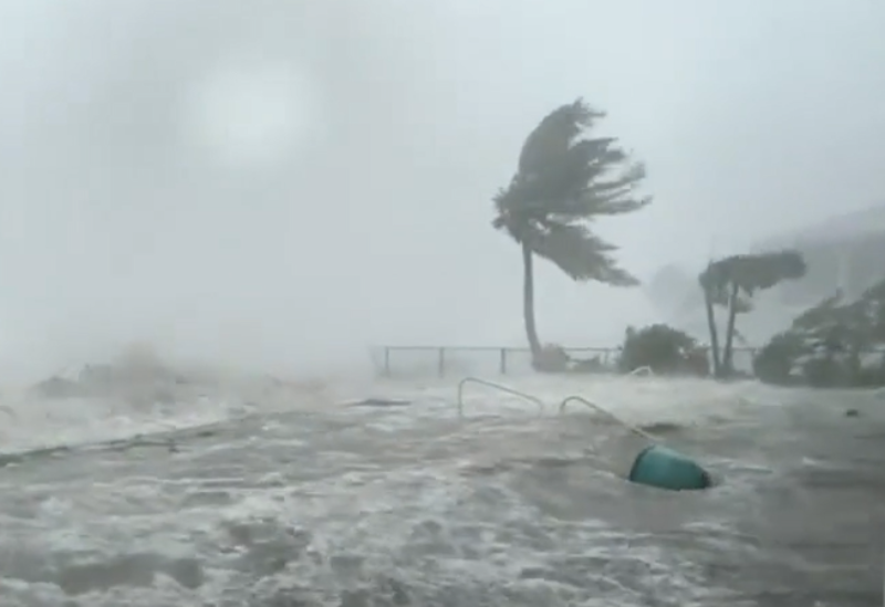 Tropical Storm Orlene formed off Mexico’s Pacific coast