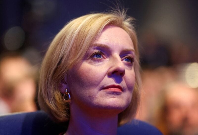 Former British Prime Minister Liz Truss attends the annual Conservative Party conference, in Birmingham, Britain, October 2, 2022. REUTERS/Hannah McKay/File Photo