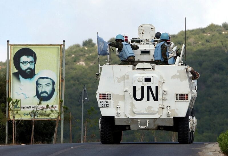 A UNIFIL patrol