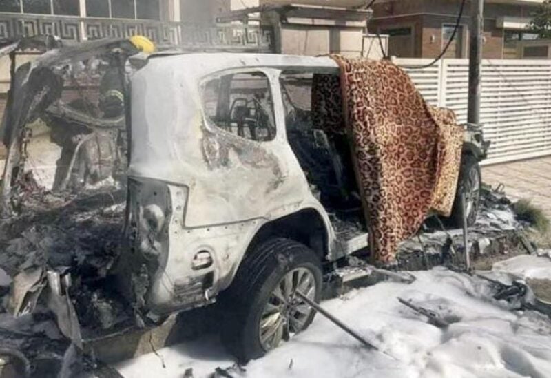Erbil car bomb