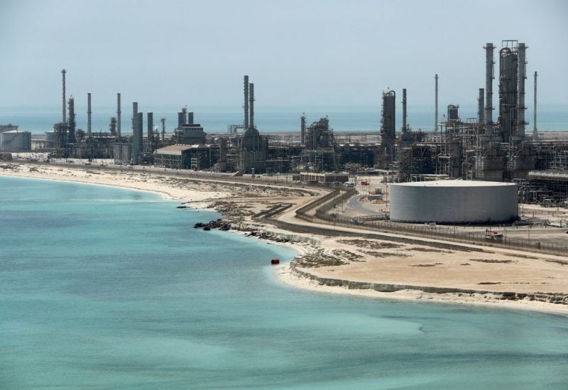 General view of Saudi Aramco's Ras Tanura oil refinery and oil terminal in Saudi Arabia May 21, 2018. REUTERS/Ahmed Jadallah//File Photo