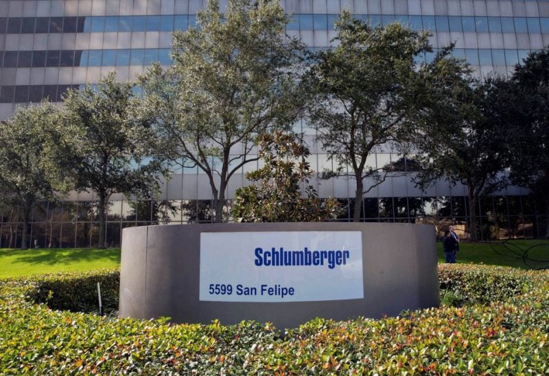The exterior of the Schlumberger Corporation headquarters building is pictured in the Galleria area of Houston January 16, 2015. REUTERS