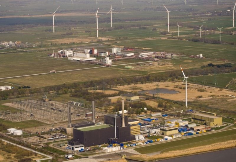 Aerial view shows the Brunsbuettel nuclear power plant in Brunsbuettel, near Hamburg in northern Germany April 24, 2010. REUTERS