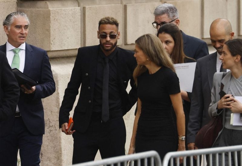 Soccer Football - Brazil's Neymar to stand trial in a corruption case over his transfer to FC Barcelona - Barcelona Court, Barcelona, Spain - October 17, 2022