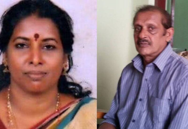 Bhagavanth Singh, a local massage therapist, his wife Laila, were both natives of Thiruvalla. (Images: Facebook)