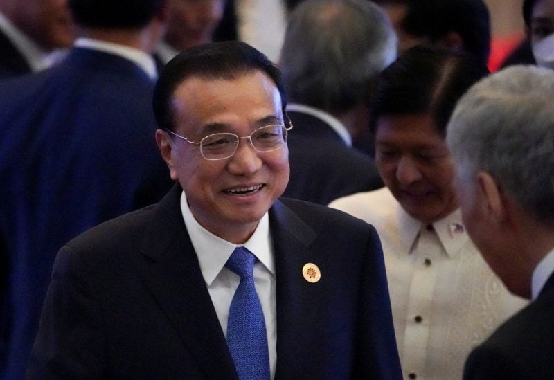 Chinese Premier Li Keqiang attends the ASEAN summit held in Phnom Penh, Cambodia November 11, 2022. REUTERS/Cindy Liu/Files