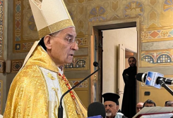Maronite Patriarch, Cardinal Mar Beshara Boutros Al-Rahi