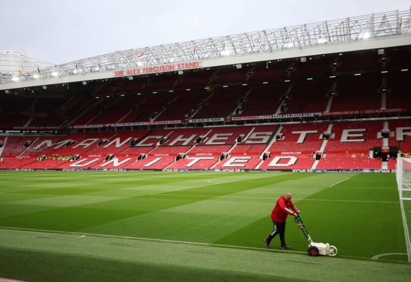 Soccer Football - Premier League - Manchester United v Liverpool - Old Trafford, Manchester, Britain - August 22, 2022 General view inside the stadium before the match REUTERS/Phil Noble