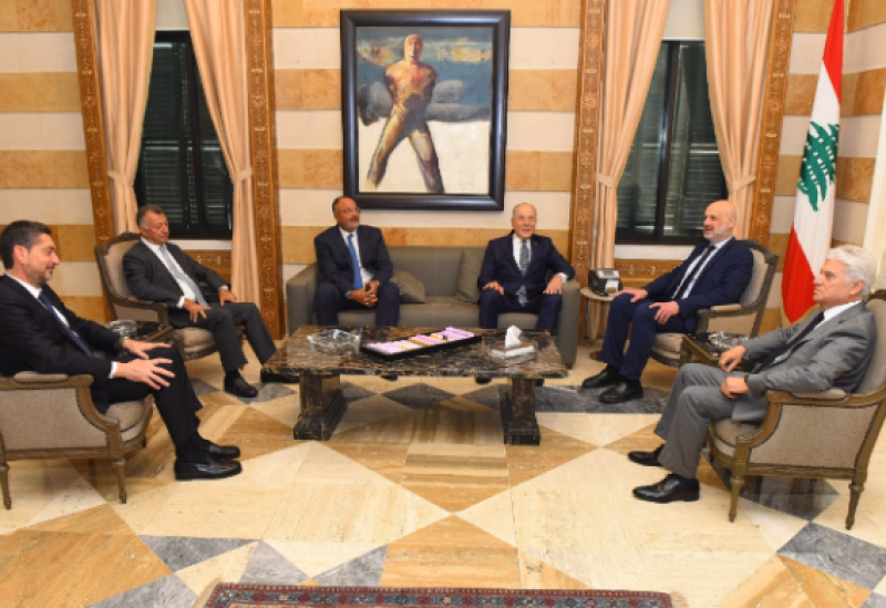 Interior minister Mawlawi broaches current economic conditions with Dabboussi