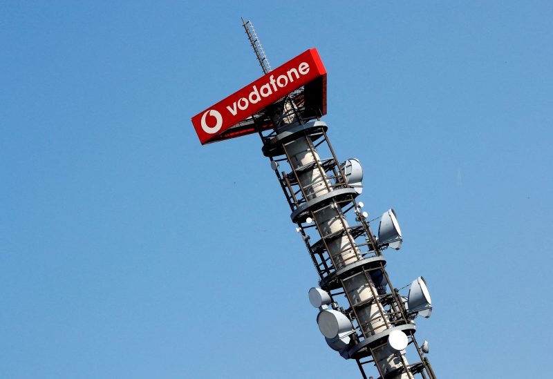 Different types of 4G, 5G and data radio relay antennas for mobile phone networks are pictured on a relay mast operated by Vodafone in Berlin, Germany April 8, 2019. REUTERS/Fabrizio Bensch/File Photo