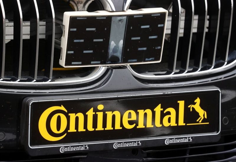 German technology manufacturer Continental presents its latest radar-control based driving assistance system during the Continental TechShow 2021 at their factory in Frankfurt, Germany, October 28, 2021. REUTERS/Kai Pfaffenbach