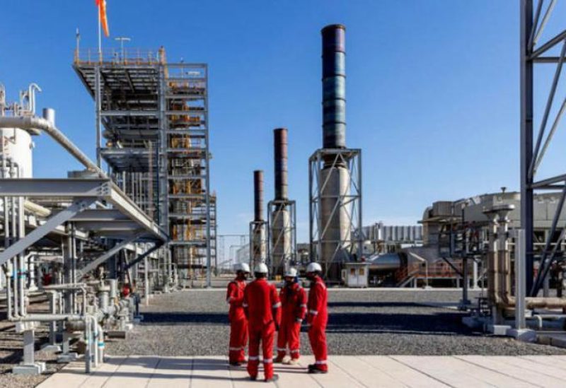 Gas field in Oman