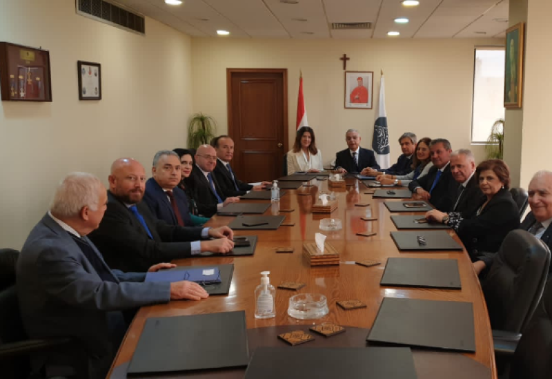US ambassador visits Maronite league, warns prolonged presidential void not in Lebanon’s interest