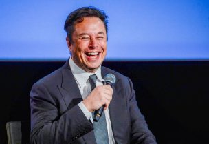 Tesla founder Elon Musk attends Offshore Northern Seas 2022 in Stavanger, Norway August 29, 2022. NTB/Carina Johansen via REUTERS