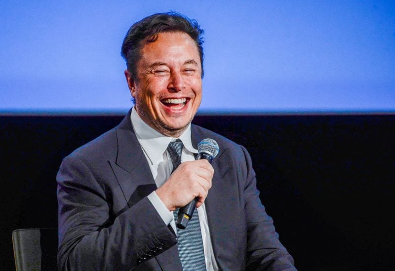 Tesla founder Elon Musk attends Offshore Northern Seas 2022 in Stavanger, Norway August 29, 2022. NTB/Carina Johansen via REUTERS