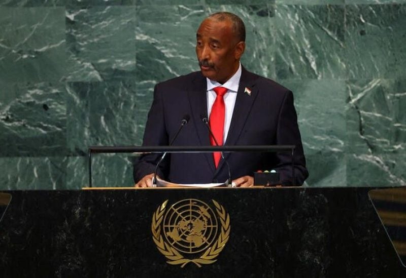 President of Sudan Abdel Fattah al-Burhan. REUTERS/Mike Segar