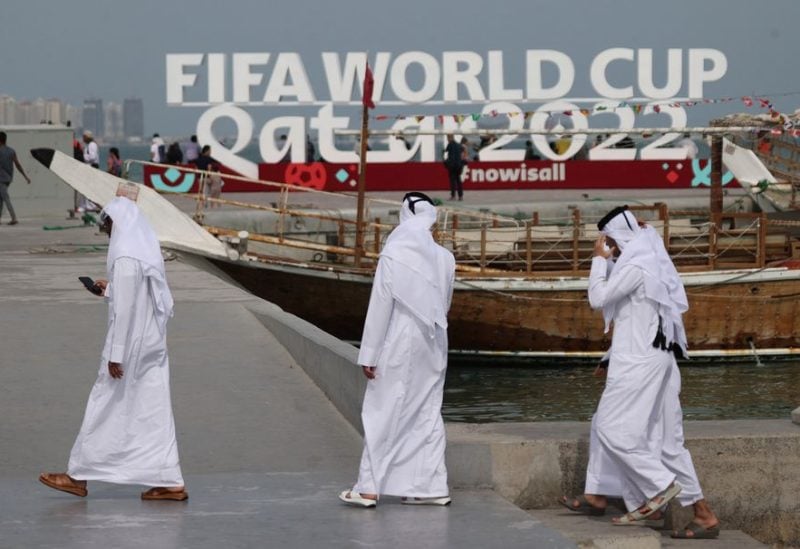 Soccer Football - FIFA World Cup Qatar 2022 Preview - Doha, Qatar - November 5, 2022 General view of fans ahead of the FIFA World Cup Qatar 2022 REUTERS/Ibraheem Al Omari