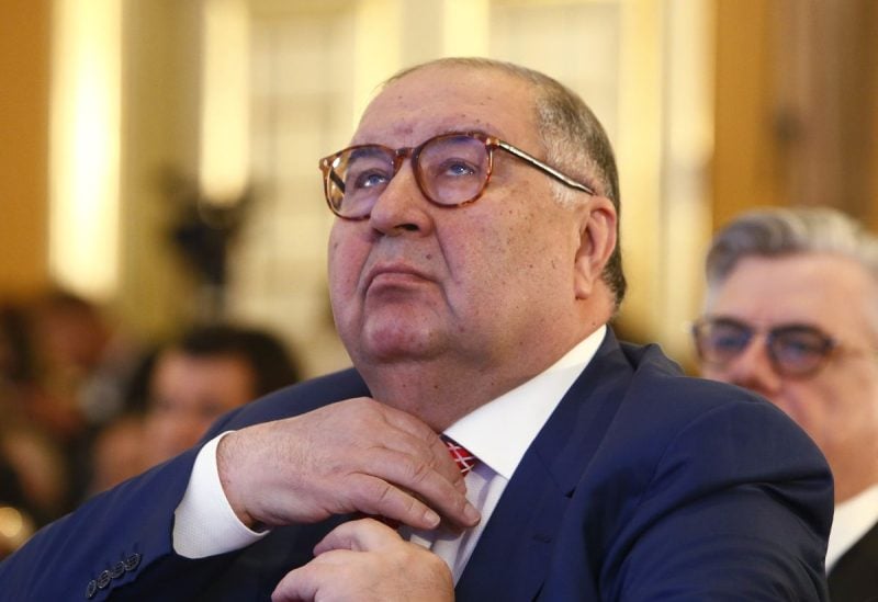 Russian businessman and founder of USM Holdings Alisher Usmanov attends a session during the Week of Russian Business, organized by the Russian Union of Industrialists and Entrepreneurs (RSPP), in Moscow, Russia March 16, 2017. REUTERS/Sergei Karpukhin
