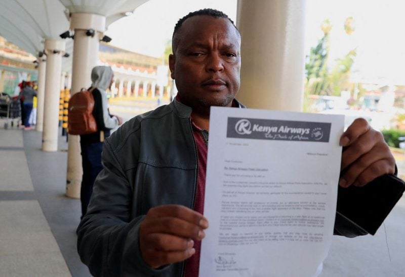 Passengers stranded as Kenya Airways' pilots strike