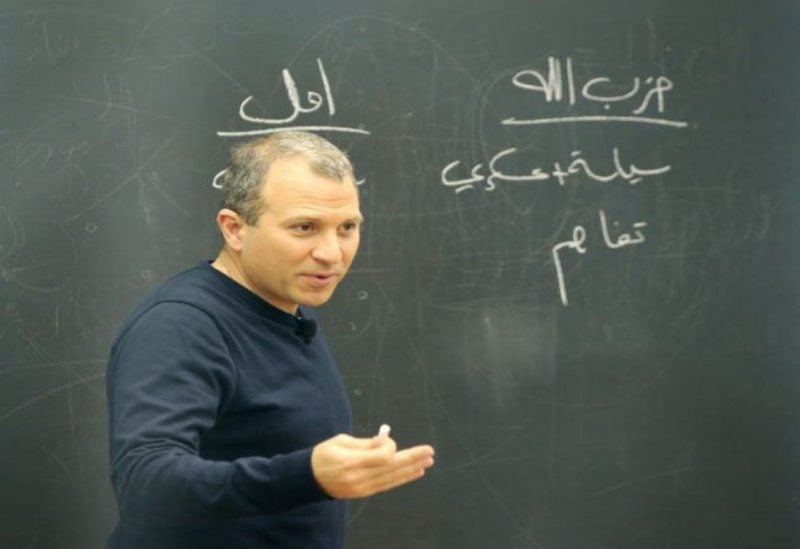 MP Gobran Bassil