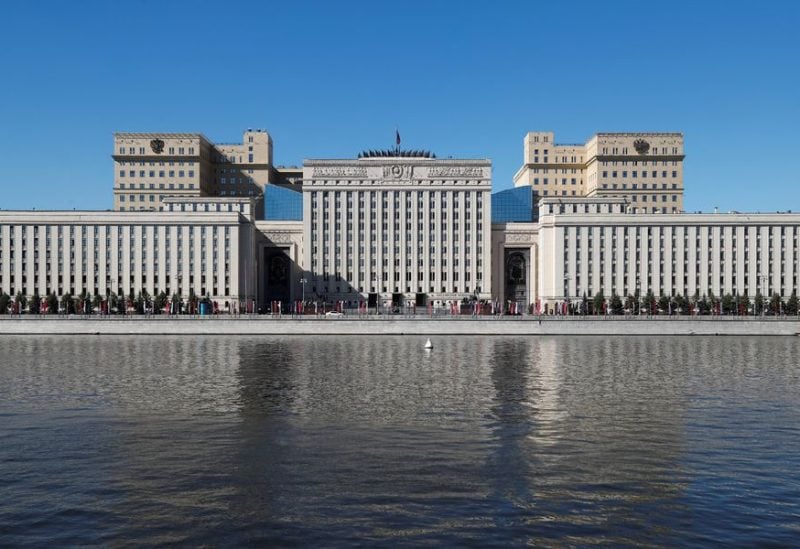 A view shows the headquarters of Russia's Ministry of Defence in Moscow, Russia September 10, 2022. REUTERS/Shamil Zhumatov