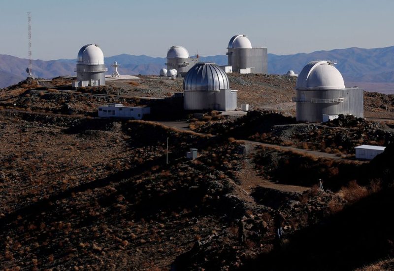 La Silla European Southern Observatory (ESO) is seen at Coquimbo, Chile July 2, 2019. REUTERS