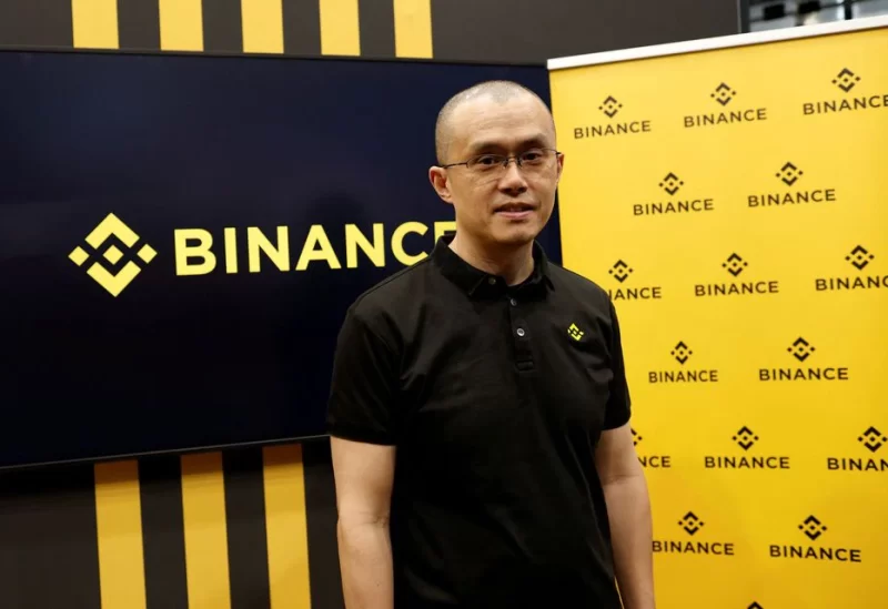 Changpeng Zhao, founder and chief executive officer of Binance